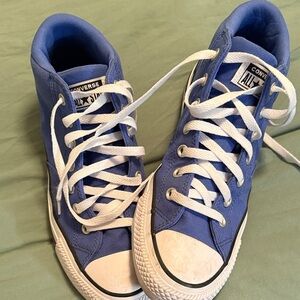 Converse Blue High-Tops